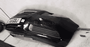 Zderzak przód przedni do opel insignia a 1 i Z20R czarny 3