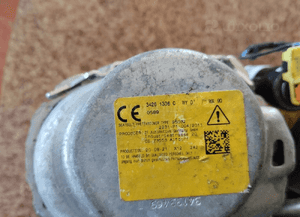 Pas pasy bezpieczeństwa tył tylne prawy lewy audi Q3 ii 83A857805 83A857806 3