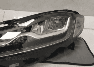 Jaguar xf ii 2 X260 f-pace X761 reflektor reflektory lampa lampy prawa lewa przód przednia led technology eu oryginał 17
