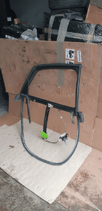 Mechanizm podnośnik szyby ramka prawy tył Audi A4 B6 8E0839462 4