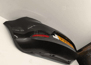 Zderzak tył tylny do seat ibiza iv 4 LC9Z czarny hb 2