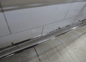 Kratka zderzaka przód jeep grand cherokee WK2 lift 68143105ab llu 7