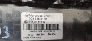 Moduł sterownik SAM Mercedes W203 0035455101 6