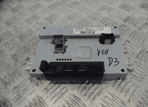 VOLVO V40 D3 014R EKRAN WYŚWIETLACZ 31427183 2