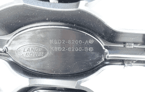 Land rover evoque ii 2019- atrapa grill chłodnicy k8d2-8200-a 6