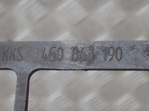 Uchwyt półośki prawej audi A6 C7  4G0863190 2