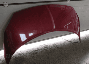 Maska pokrywa silnika renault scenic ii TEB76 03- 2