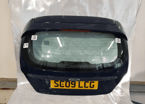 Klapa tył tylna bagażnika ford fiesta vii MK.7 7 E9 granat granatowa 1