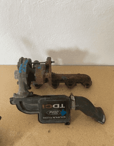 Turbosprężarka turbina turbo ford fiesta MK6 fusion 1.4 tdci 68KM 5