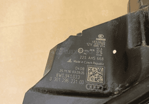 Lampa lewa lewy full led audi A4 B9 8W 15- 5