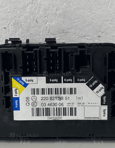 Regulacja fotela panel prawy mercedes s-klasa W220 1998-2005 6