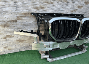 Pas przedni wzmocnienie belka chłodnice wentylator bmw X5M F95 2