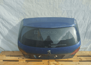 Klapa pokrywa bagażnika tył tylna peugeot 308 T9 gt line zderzak 8