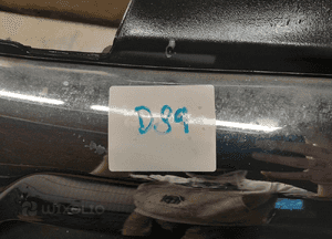 Zderzak przód przedni opel corsa d Z20R czarny halogeny 5