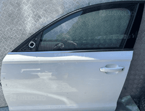 Drzwi lewy przod przednie kpl audi A6 C7 LY9C org 1