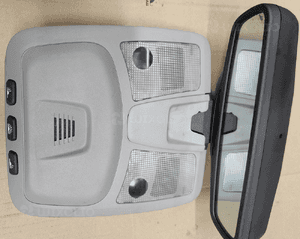 Volvo S60 I V70  lusterko wewnętrzne lampka sufitowa 30669623 1