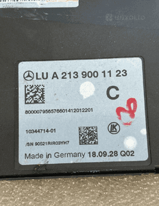 MODUL STACYJKI MERCEDES W205 A2139001123 ORG FV 2
