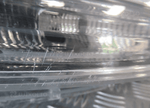 Lampa przednia przód prawa citroen C5 X7 ii xenon 2008-2011 12