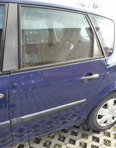 Renault Scenic II drzwi tyl tylne  lewe DV460 1