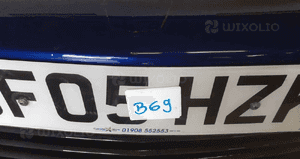 Zderzak przód przedni do opel astra h 3 iii Z21B do malowania !!! 4