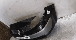 Zderzak przód przedni renault scenic 2 ii NV676 czarny halogeny 3