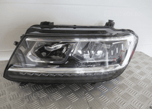 Lampa przód przednia prawa lewa vw tiguan ii full led 2015- 12