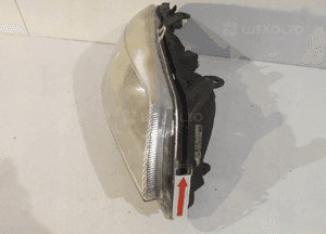 OPEL ASTRA II G Lampa przednia Prawa - 15166 3