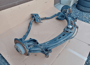 Wózek sanki belka zawieszenia tył Mercedes A169 1693500500 3