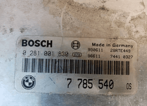 Komputer sterownik silnika BMW 5 E39 3.0D 0281001830 7785540 4