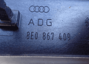 Listwa drzwi lewa przednia A4 B7 8E0867409 radom 3