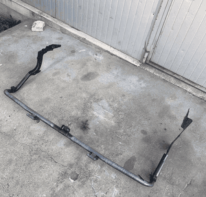 MERCEDES SLK 170 tapicerka bagażnika dywan  boczek rama mechanizm dachu 11
