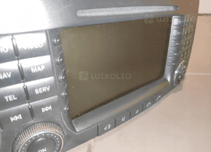 Mercedes W251 r-klasa radio cd nawigacja nawi ekran panel stan bdb 13