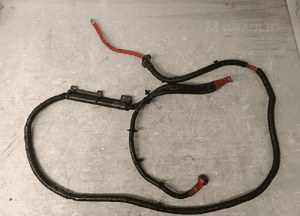 Range rover iii L322 kabel klema przewód wiązka plusowa akumulatora 1