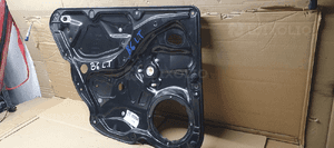 Mechanizm podnośnik szyby lewy tył VW Passat B6 3C4839755H 3