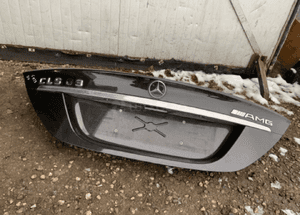 MERCEDES CLS 219 klapa tylna srebrna 775 szara 728 czarna 197 designo 030 5
