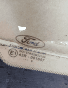 Szyba karoseryjna lewy tył tylna lewa Ford Focus MK2 AS2 06r Kombi 4