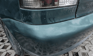 Audi A3 8L zderzak tył tylny  LZ6L 2