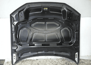 Audi A6 C8 4K bdb mała wgniotka maska pokrywa silnika 6
