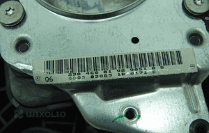 Airbag kierowcy czarny mercedes sl R230 02 4