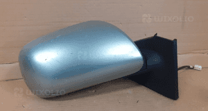 Lusterko prawe 3 pin toyota yaris ii 1E7 srebrny nr 87910-0D210 1