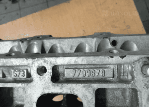 głowica bravo 1.6 16v 7799878 splanowana 2