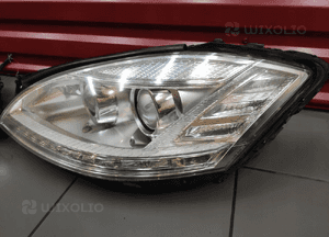 Mercedes s W221 lift lampy przód przednie bi-xenon night vision skrętne kpl 5