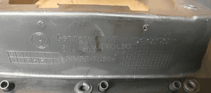 Tunel środkowy osłona tunelu VW Golf V Plus 5M1857307 5M1857961C 6