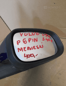 Lusterko prawe 6 pin volvo V50 S40 ii niebieski 2