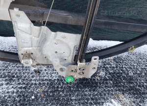 Ramka Podnosnik Szyby Mechanizm Linki Prowadnice Prawy Lewy Tył Tylny AUDI A4 B5 Sedan Kombi 5