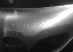 KOŃCÓWKA TŁUMIKA WYDECHU LEWA MONDEO MK5 KOMBI ds7317g771-sc 5