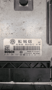 Vw 1.8 tsi sterownik komputer zestaw 06j906026 4
