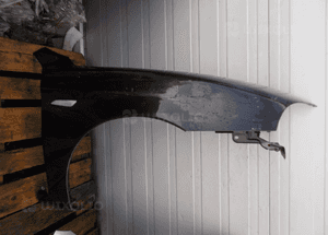 Błotnik PRAWY ALFA ROMEO 147 LIFT  PRZÓD CZARNY 1