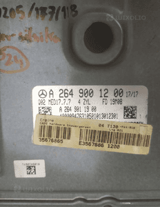 MERCEDES W205 STEROWNIK KOMPUTER SILNIKA A2649001200 6
