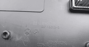 LICZNIK RENAULT MASTER 10- 28118012 NO 100/011 3